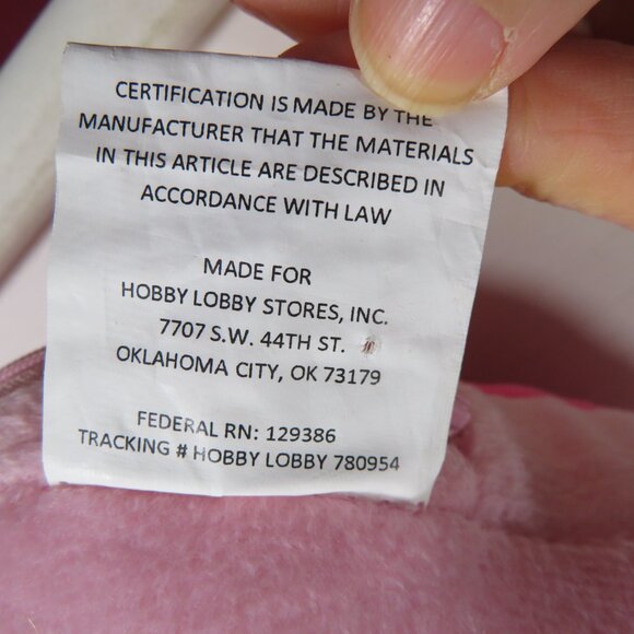 Pink snail pillow/stuffed animal #2 Kids Embroidered Firm Stuffing Back Support - Picture 9 of 10